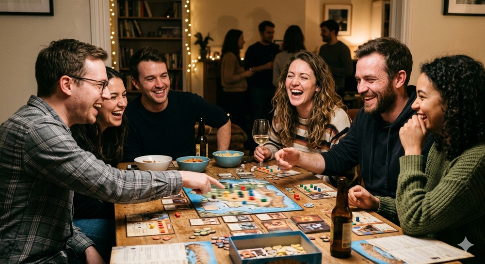 Настольные игры (играем в Alias)