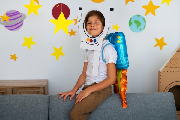 Познавательный мастер-класс «Загадки космоса»