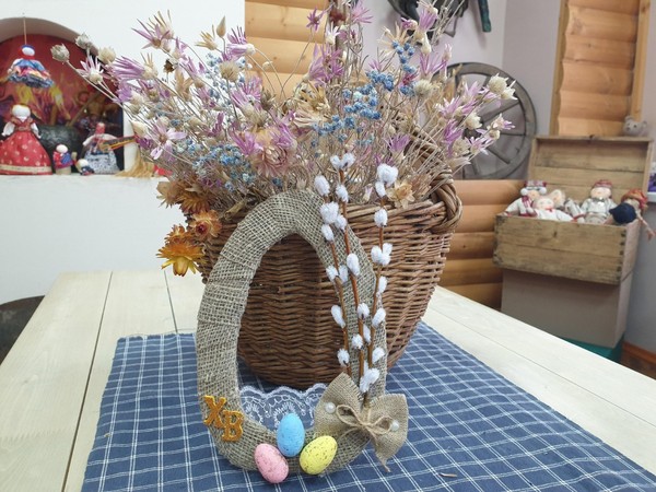 Мастер-класс «Весна пришла – вербу принесла»