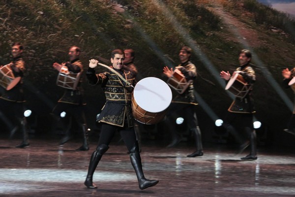 Мастер-класс «Основы национального танца»