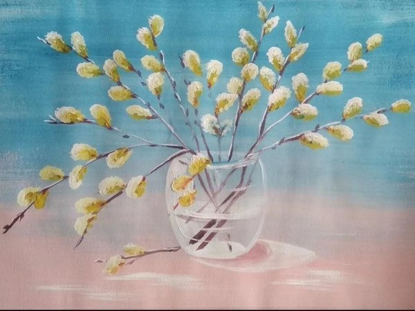 Мастер-класс «Весеннее настроение»