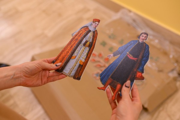 Интерактивное занятие «Приключения Петра I и Великого посольства»