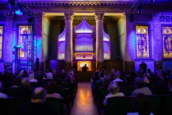 Мансур Юсупов. Вдохновлённые Бахом