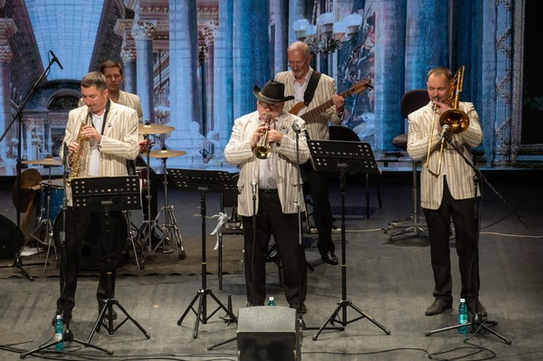 Дети в джазе