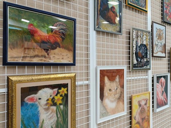 Выставка «Шерсть как краска: искусство мягкой живописи»