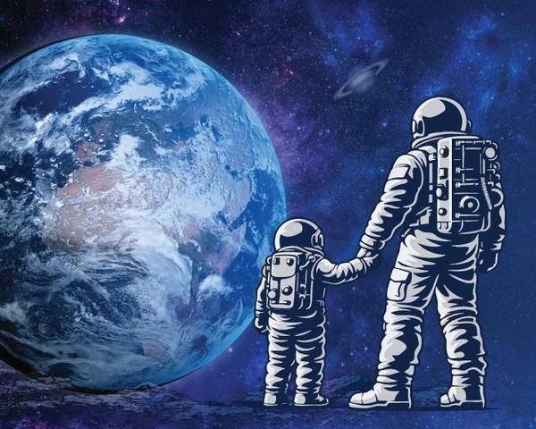 Выставка «Космос всегда мечта»