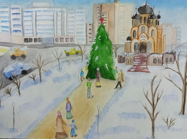 Виртуальная выставка «Мой город»