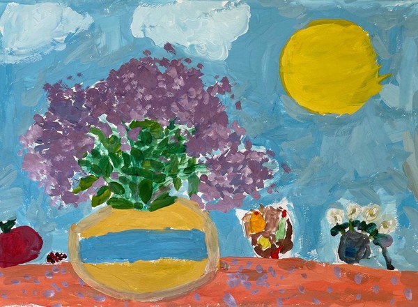 Виртуальная выставка «Цветочное настроение»