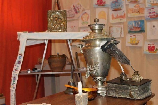 Интерактивно-образовательная программа «Как учили в старину»