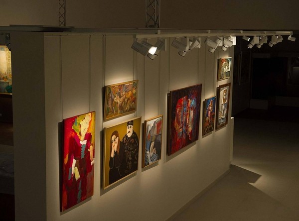 Выставка «Современное отечественное искусство»