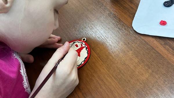 Узоры Коми. «Мезенская роспись»