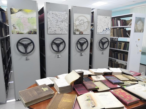 Литературно-познавательная программа «Книжное собрание»