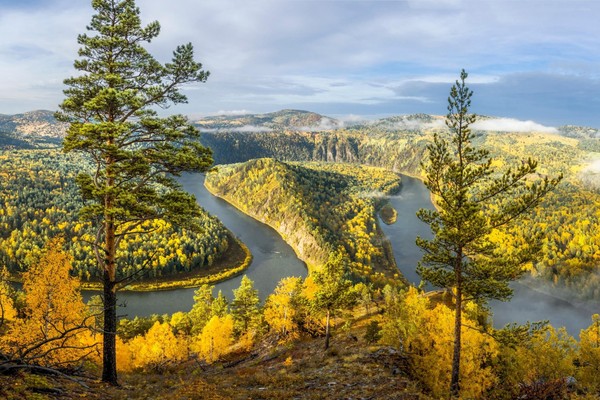 Персональная выставка Евгения Дубынина «Моя Сибирь: авторский взгляд»