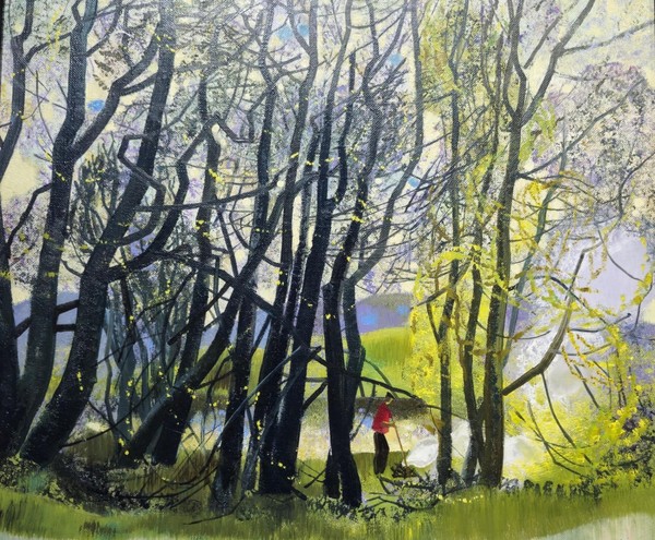 Выставка «Пушкинский заповедник в работах С. Н. Репина»