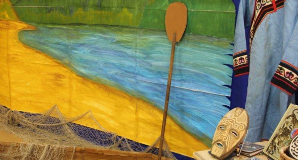 Этно-путешествие «Тайны Земли нани»