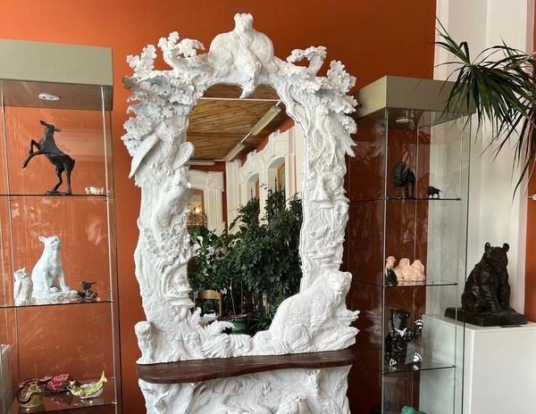 Выставка «Мастер и ученик»