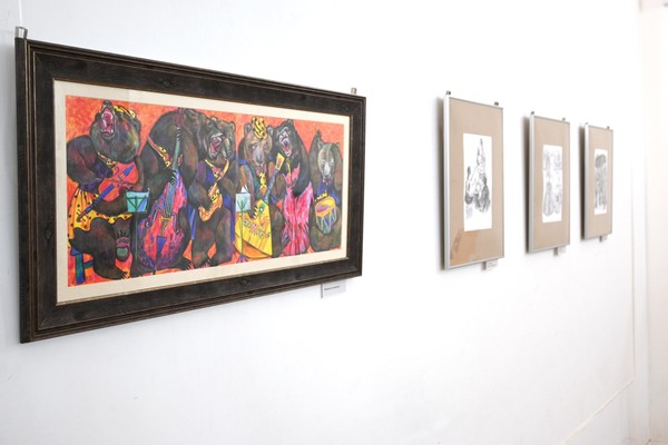 выставка иллюстрации художника Анастасии Жуниной «Сказочные горизонты»