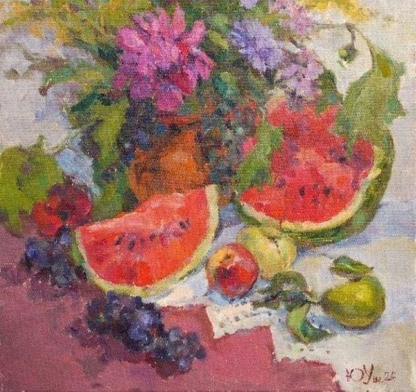 Выставка картин Татьяны Нечаевой и Юлии Ушанковой «Свет, Цвет и Вдохновенье»