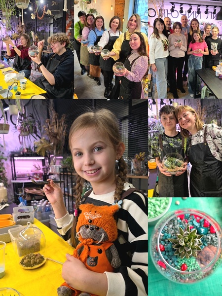 МАСТЕР-КЛАССЫ Семейные, дружеские и индивидуальные!