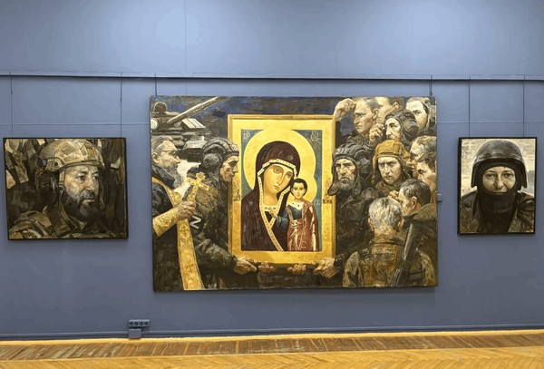 Выставка Александра Новоселова «Отечество»