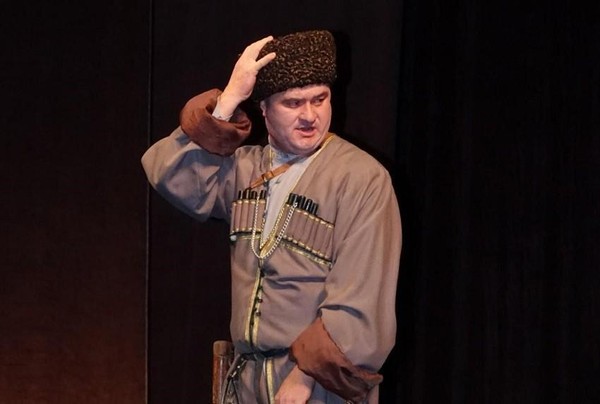 Спектакль «Жених Гаци»