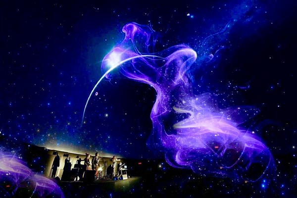 Музыка в планетарии: Jazz & Stars