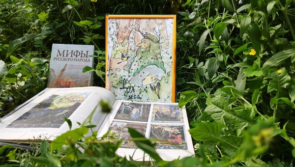 Арт-занятие «Ожившие мифы»