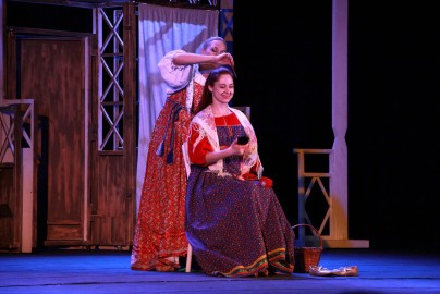 Барышня-крестьянка