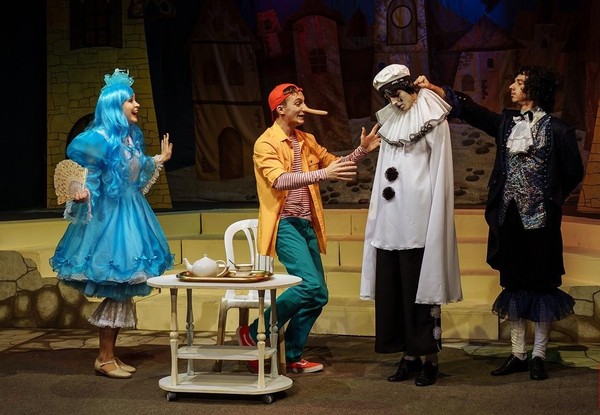 Спектакль «Приключения Буратино»