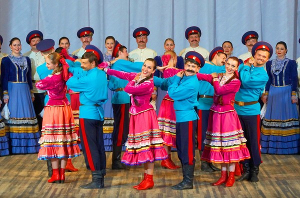 Ансамбль песни и пляски Донских казаков