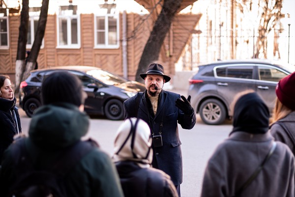 От фонтана до квартала