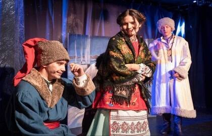 Гоголь. Ночь перед Рождеством