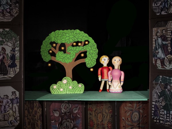 Царевич Ваня на волке сером