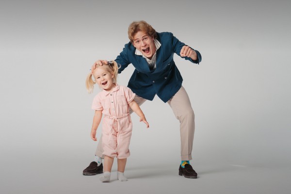 Семейное шоу фокусов Кости Загузина