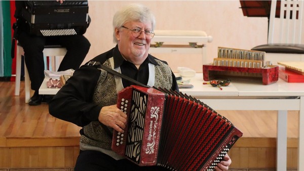 Концерт «Баян, аккордеон и мелодика»