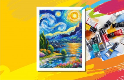 В стиле Ван Гога
