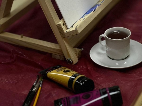 Мастер-класс по живописи «В стиле Ван Гога»