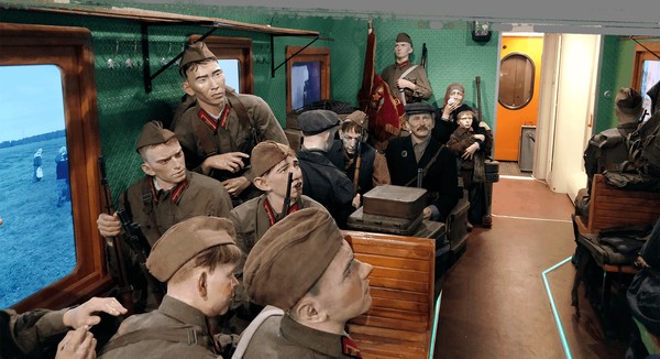 Экскурсия в передвижной музей «Поезд Победы»