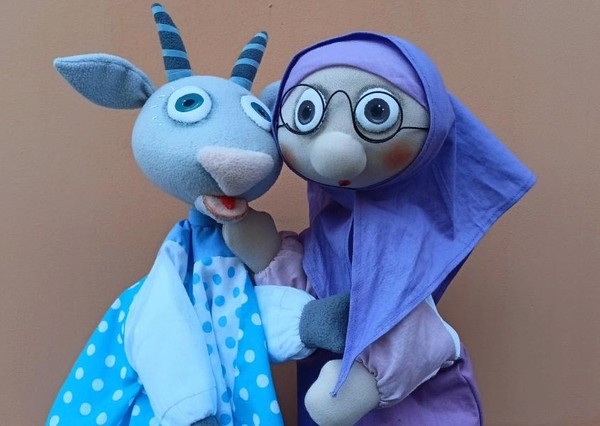 Спектакль «Коза-дереза»