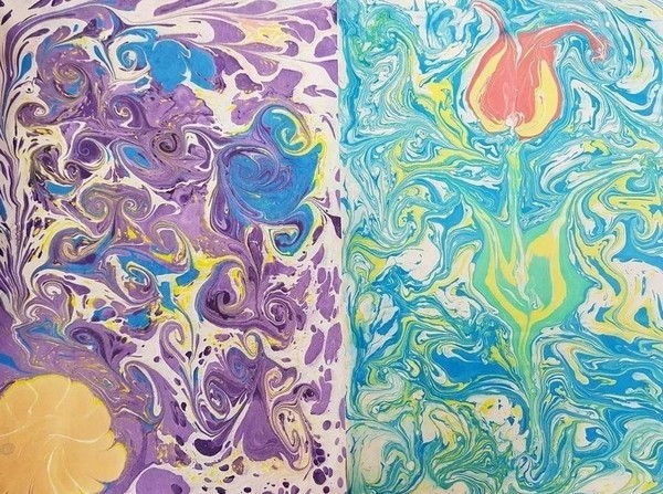 Мастер-класс «Эбру»