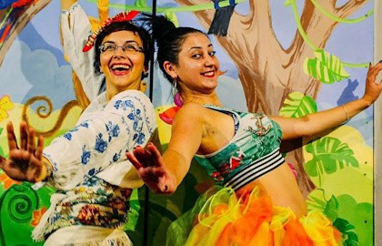 Отпуск Бабы Яги