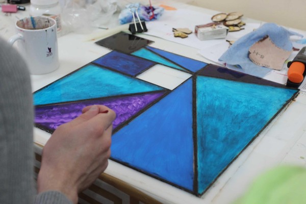 Мастер-класс «Новый арт»