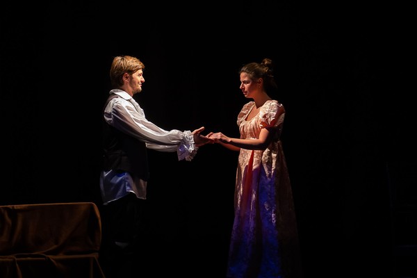 Оборотные сказки: Барышня-крестьянка, Метель