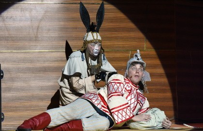 Спектакль «Конек-горбунок»
