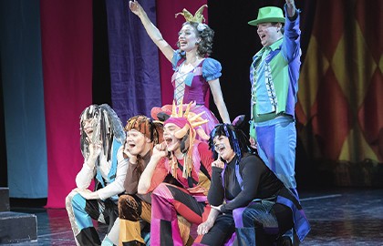 Бременские музыканты. Музыкальный театр «Петербургская оперетта»