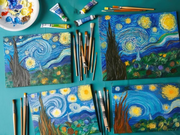 Музейная арт-терапия для детей: загадки Ван Гога