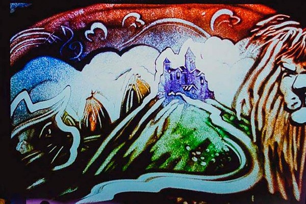 Сказка с органом и песочной анимацией. Волшебник изумрудного города