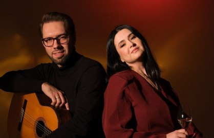 Солнце в бокале – Глеб Окунев & Галина Гаврилова