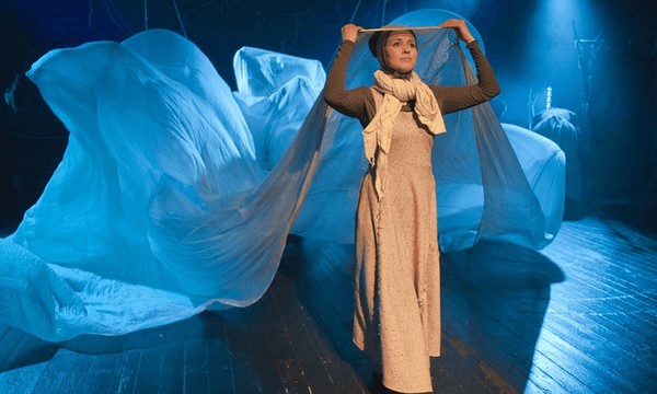 Спектакль «Три жизни Айседоры Дункан»