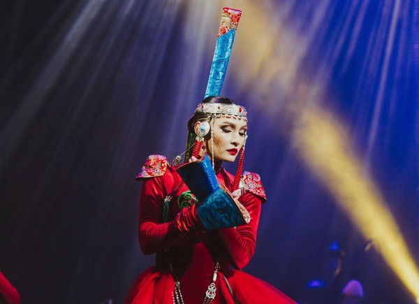 Концерт Анастасии Дашинорбоевой